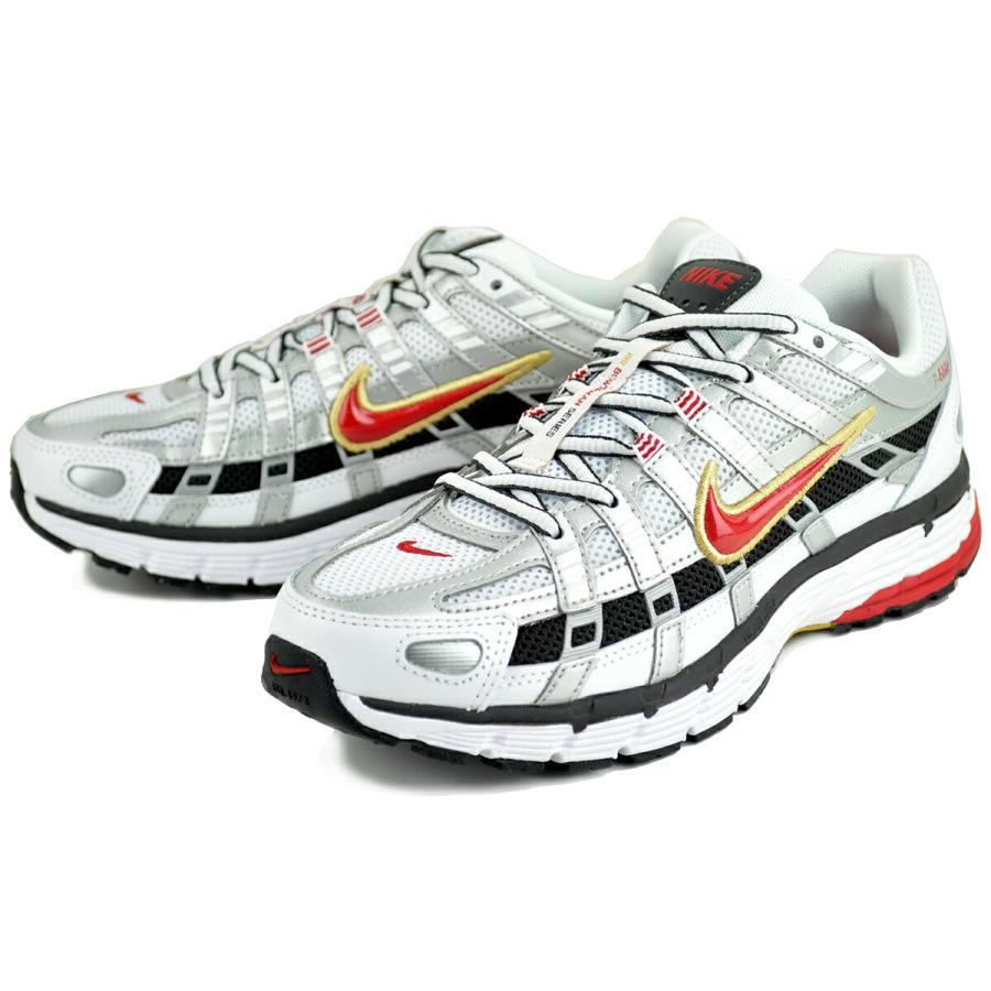 NIKE ナイキ ウィメンズ P-6000 ホワイト バーシティレッド WMNS NIKE ナイキ ウィメンズ P-6000 ホワイト バーシティレッド WMNS