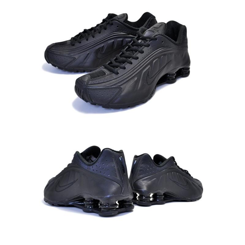 ナイキ ショックス R4 NIKE SHOX R4 TRIPLE BLACK black/blakc-black bv1111-001 スニーカー ランニングシューズ ALL BLACK :bv1111-001:LTD Online - 通販 -