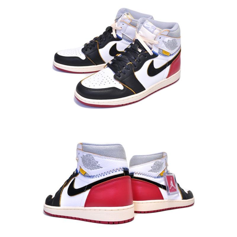 Jordan ナイキ エアジョーダン 1 ハイ ユニオン NIKE AIR JORDAN Jordan ナイキ エアジョーダン 1 ハイ ユニオン NIKE AIR JORDAN