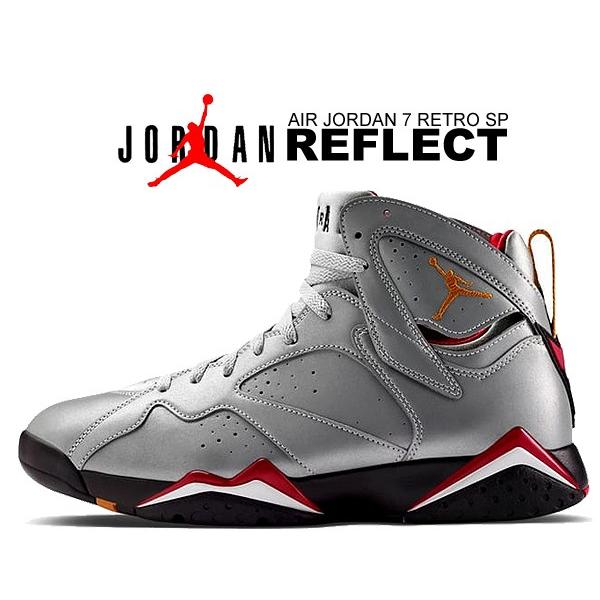 Jordan ナイキ エアジョーダン 7 SP NIKE AIR JORDAN RETRO REFLECT
