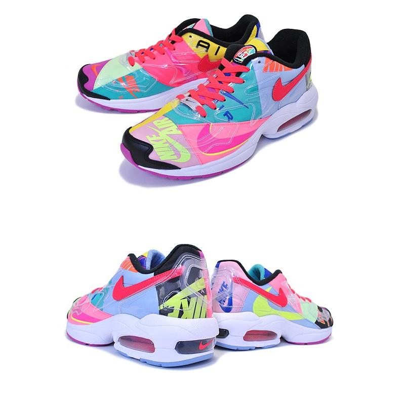 NIKE（ナイキ） エアマックス スクエア ライト NIKE AIR MAX2 LIGHT QS
