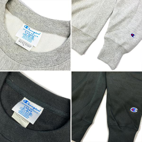 REVERSE WEAVE チャンピオン リバースウィーブ クルーネック 