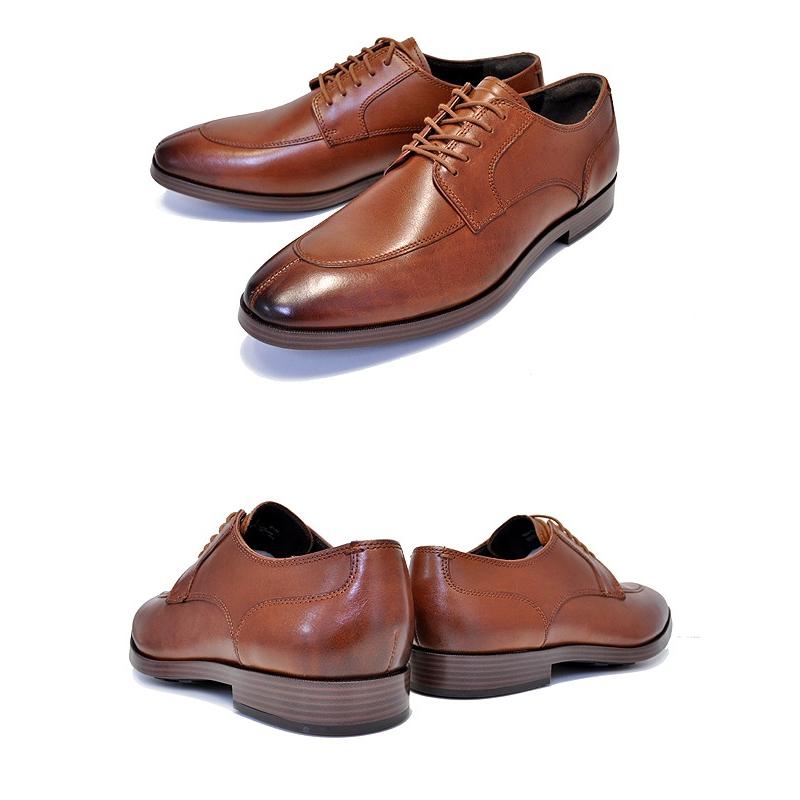 コールハーン ジェイ グランド エプロン オックスフォード COLE HAAN JAY GRAND APRON OX british tan c23779 ブラウン ビジネスシューズ 外羽根 Uチップ 革靴｜ltd-online｜03