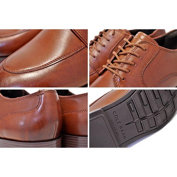 コールハーン ジェイ グランド エプロン オックスフォード COLE HAAN JAY GRAND APRON OX british tan c23779 ブラウン ビジネスシューズ 外羽根 Uチップ 革靴｜ltd-online｜04