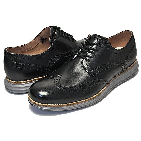 コールハーン オリジナルグランド ウィングチップ オックスフォード COLE HAAN ORIGINAL GRAND SHWNG  black/ironstone c26470 メンズ 靴 ビジネスシューズ