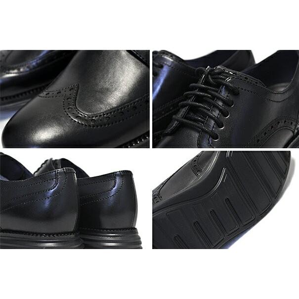 コールハーン オリジナル グランド ショートウィング COLE HAAN ORIGINAL GRAND SHWNG black/black ビジネスシューズ カジュアル メンズ 靴 革｜ltd-online｜04