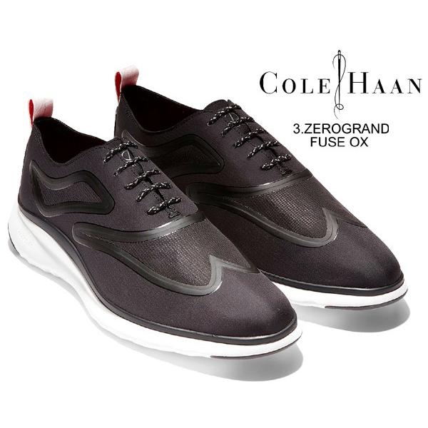 COLE HAAN（コールハーン） 3 ゼログランド ヒューズ オックスフォード