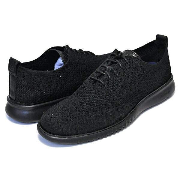 コールハーン 2ゼログランド スティッチライト オックスフォード COLE HAAN 2 ZEROGRAND STCHLTE BLACK/BLACK メンズ ビジネス カジュアル シューズ 軽量 走れる｜ltd-online｜02