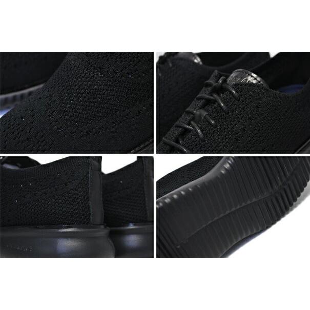 コールハーン 2ゼログランド スティッチライト オックスフォード COLE HAAN 2 ZEROGRAND STCHLTE BLACK/BLACK メンズ ビジネス カジュアル シューズ 軽量 走れる｜ltd-online｜04