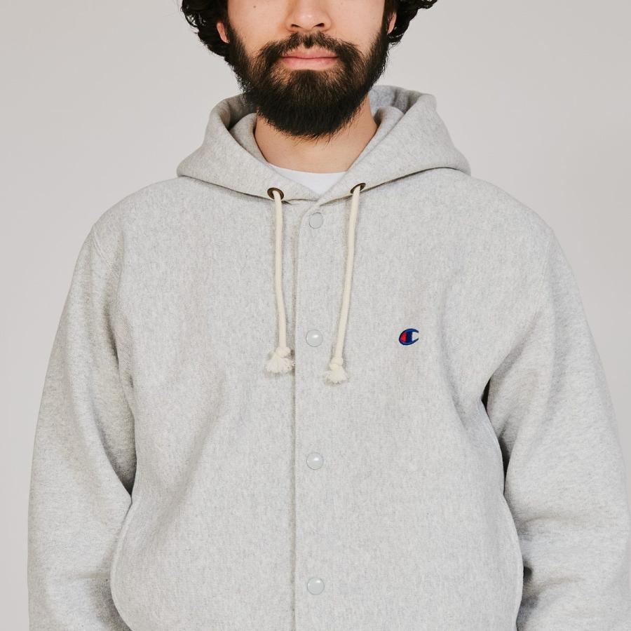 Champion（チャンピオン） リバース ウィーブ スナップ フーデッド