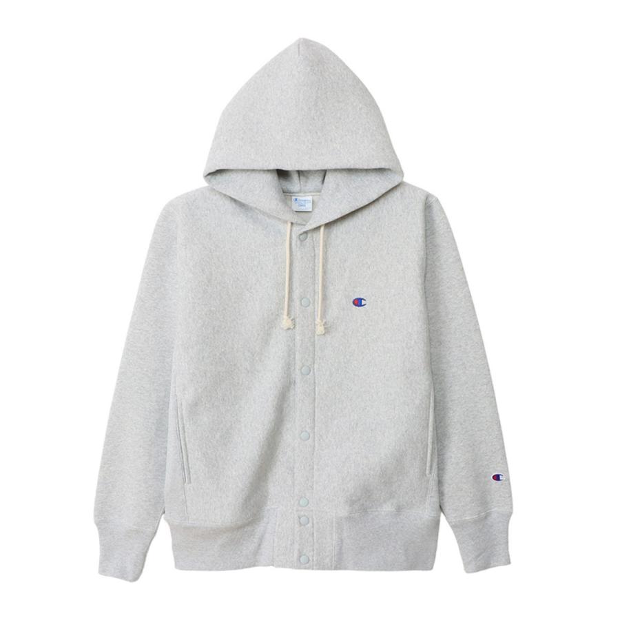 Champion REVERSE WEAVE スナップフーディー Champion（チャンピオン） リバース ウィーブ スナップ フーデッド