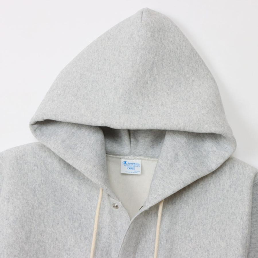 Champion（チャンピオン） リバース ウィーブ スナップ フーデッド