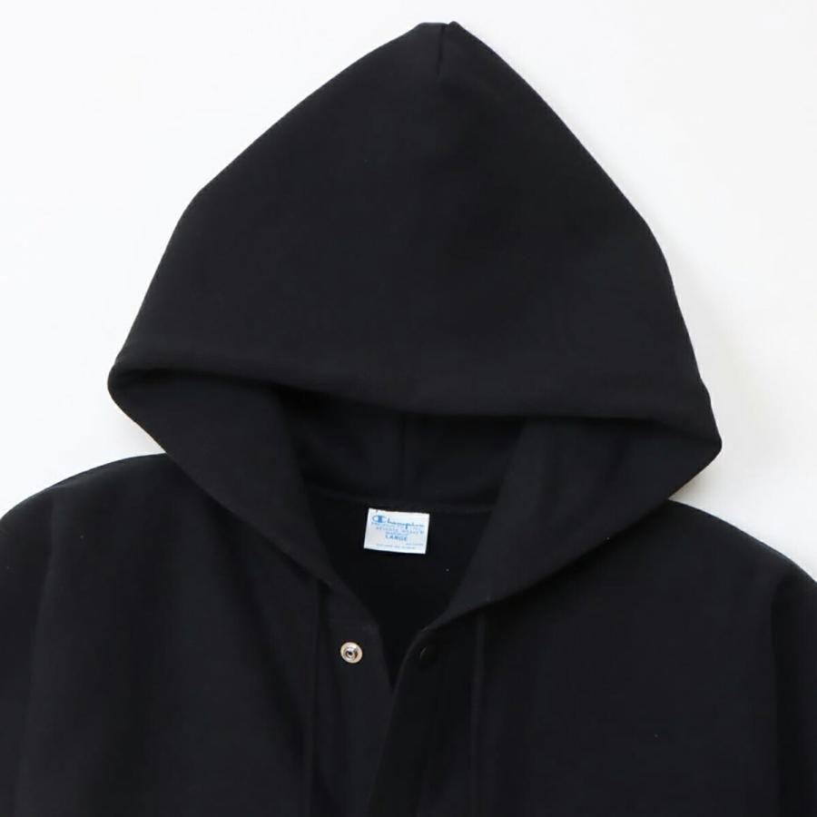 Champion（チャンピオン） リバース ウィーブ スナップ フーデッド