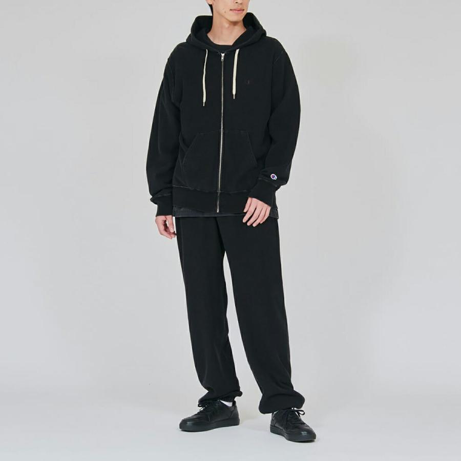 champion リバースウィーブ　スウェット　ジップアップ　Mサイズ　黒 Champion（チャンピオン） トレーナー スウェット メンズ レディース