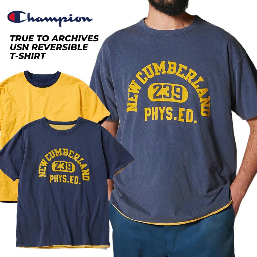 Champion（チャンピオン） トゥルートゥアーカイブス USN リバーシブル