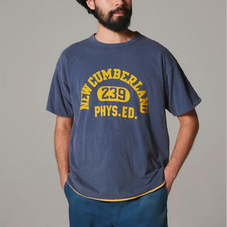 champion トゥルートゥーアーカイブスUSN リバーシブルTシャツ　L新品 Champion（チャンピオン） トゥルートゥアーカイブス USN リバーシブル