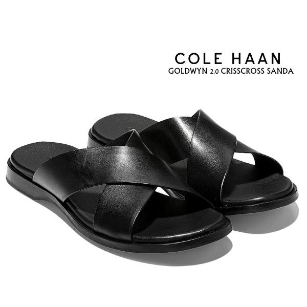 COLE HAAN（コールハーン） ゴールドウィン クリスクロス サンダル