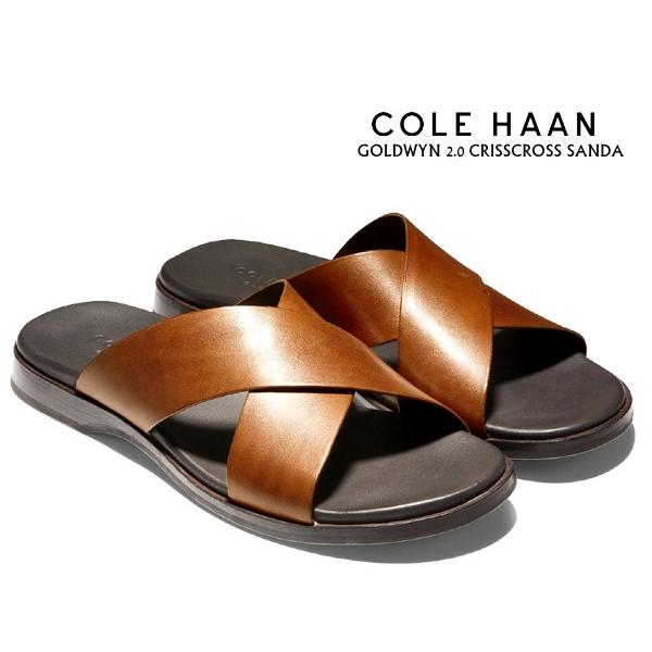 コールハーン クリスクロスサンダル 9M 27cm COLE HAAN（コールハーン） ゴールドウィン クリスクロス サンダル
