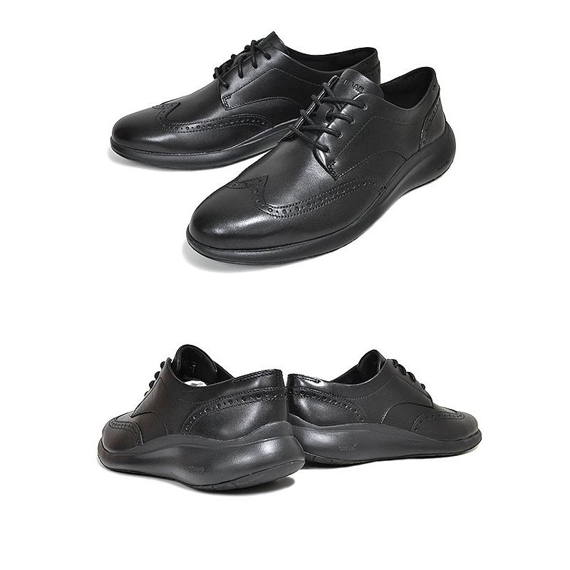 コールハーン グランド トロイ ウイングチップ オックスフォード シューズ COLE HAAN GRAND TROY WINGTIP OXFORD BLACK c35813 ブラック ビジネス 外羽根｜ltd-online｜03