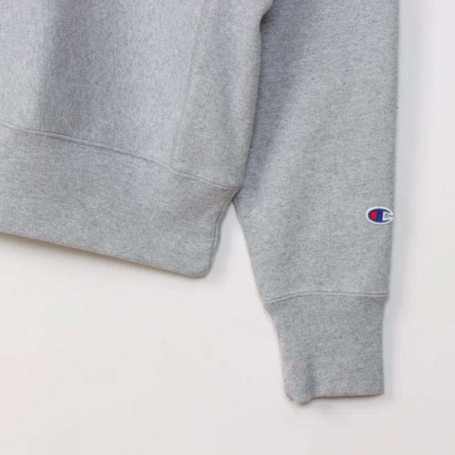 チャンピオン リバースウィーブ クルーネック スウェットシャツ Champion REVERSE WEAVE 12.5oz SWEAT SHIRT MADE IN USA c5-a001 トレーナー 12.5オンス 長袖_4