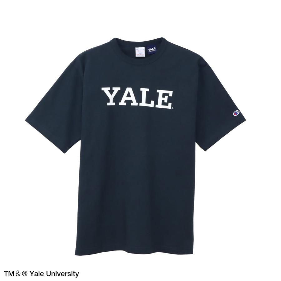 希少 champion YALE usa製 90s tee tシャツ 美品 良好 Champion（チャンピオン） ティーテンイレブン ショートスリーブ T