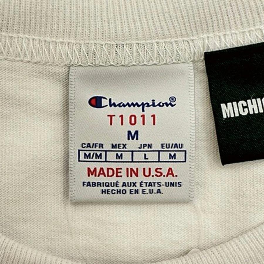 Champion（チャンピオン） T1011 ロングスリーブ Tシャツ メイド イン