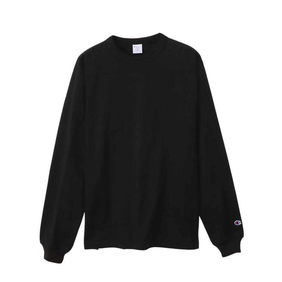 Champion（チャンピオン） T1011 ロングスリーブ Tシャツ メイド イン