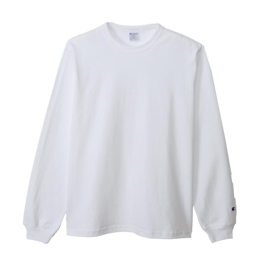 Champion（チャンピオン） T1011 ロングスリーブ Tシャツ メイド イン