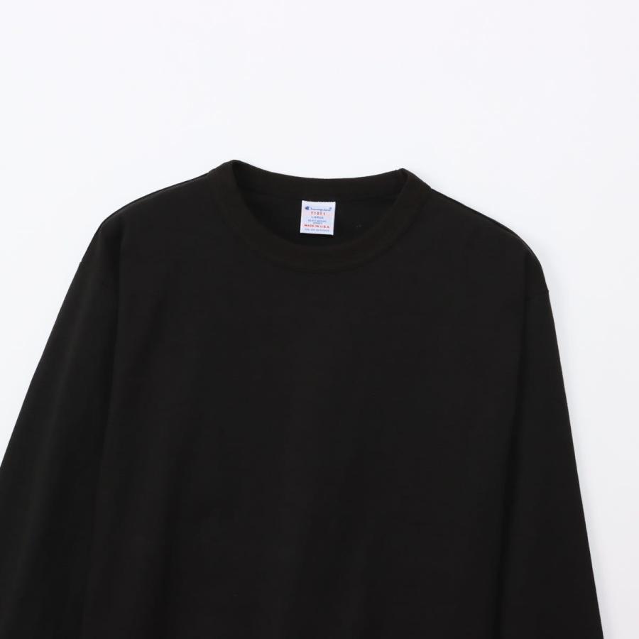 Champion（チャンピオン） T1011 ロングスリーブ Tシャツ メイド イン