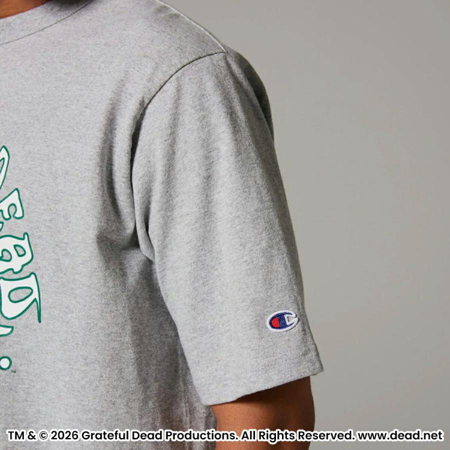 Champion（チャンピオン） グレイトフルデッド T1011 ショートスリーブ
