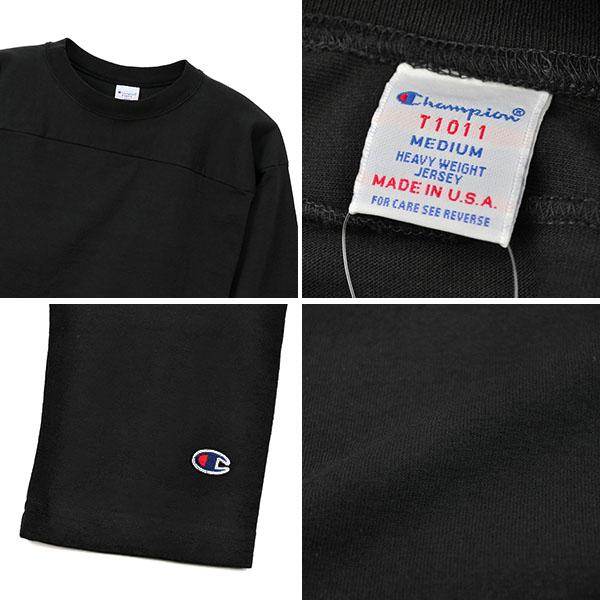 Champion T1011 フットボール3/4 スリーブ T PENN 新品 MADE IN USA（Champion） チャンピオン 3/4スリーブ フットボール T