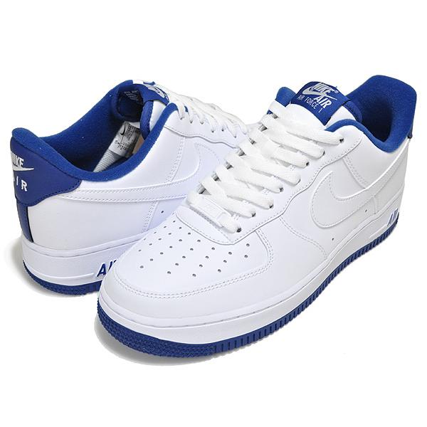 こーき新品 NIKE AIRFORCE 1’071　　CD0884-102 Nike Air Force 1 Low White Deep Royal Blue CD0884-102 Mens
