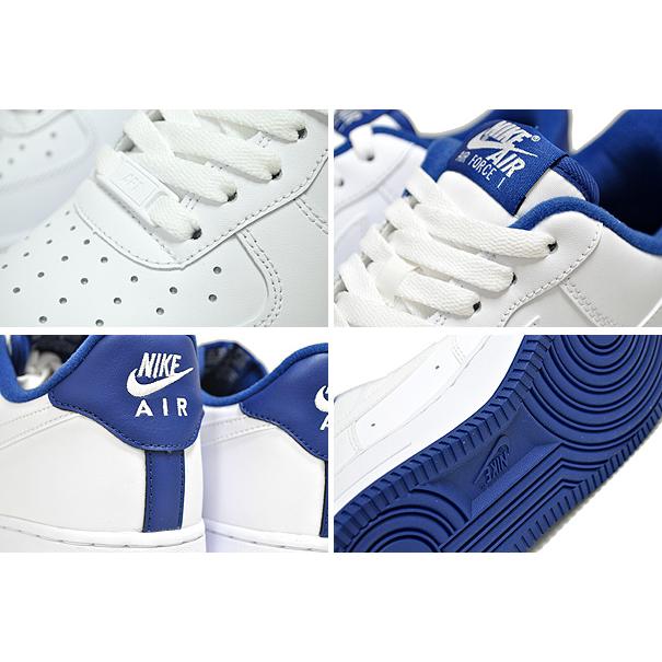 NIKE ナイキ エアフォース 1 07 AIR FORCE white/deep royal-wht