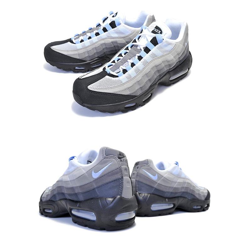 NIKE（ナイキ） エアマックス 95 NIKE AIR MAX 95 black/aluminum