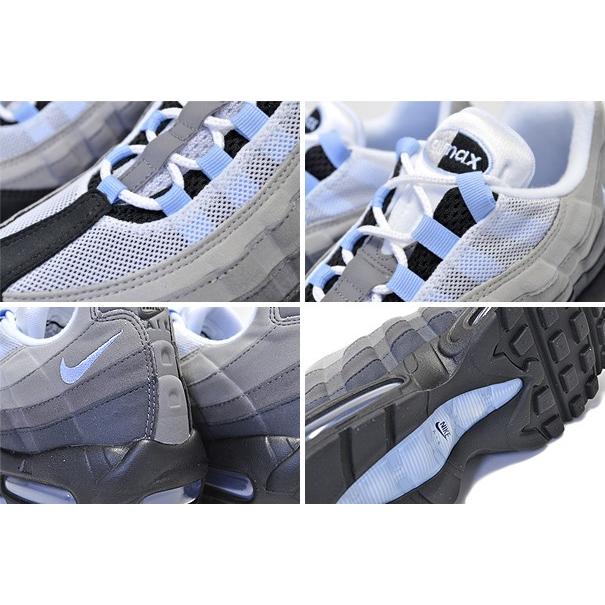 NIKE（ナイキ） エアマックス 95 NIKE AIR MAX 95 black/aluminum