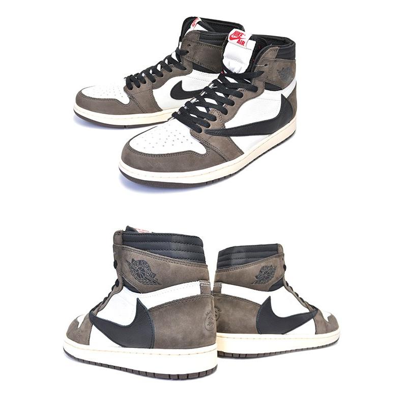 Jordan ナイキ エアジョーダン 1 ハイ トラビス・スコット NIKE