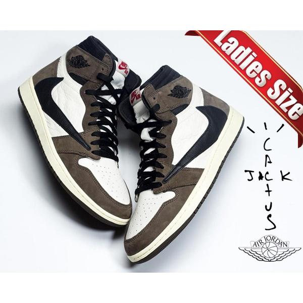 ナイキ エアジョーダン 1 トラビススコット レディース Ladies Nike Air Jordan 1 Hi Og Travis Scott Sp Sail Blk Dark Mocha スニーカー ウィメンズ ガールズ Www Arilab Com Tr Index Php