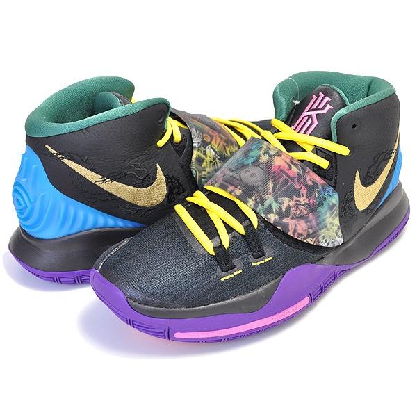 ナイキ カイリー 6 EP NIKE KYRIE 6 CHINESE NEW YEAR EP blk/metallic gold-laser blue  cd5029-001 XDRソール カイリー・アービング バッシュ スニーカー