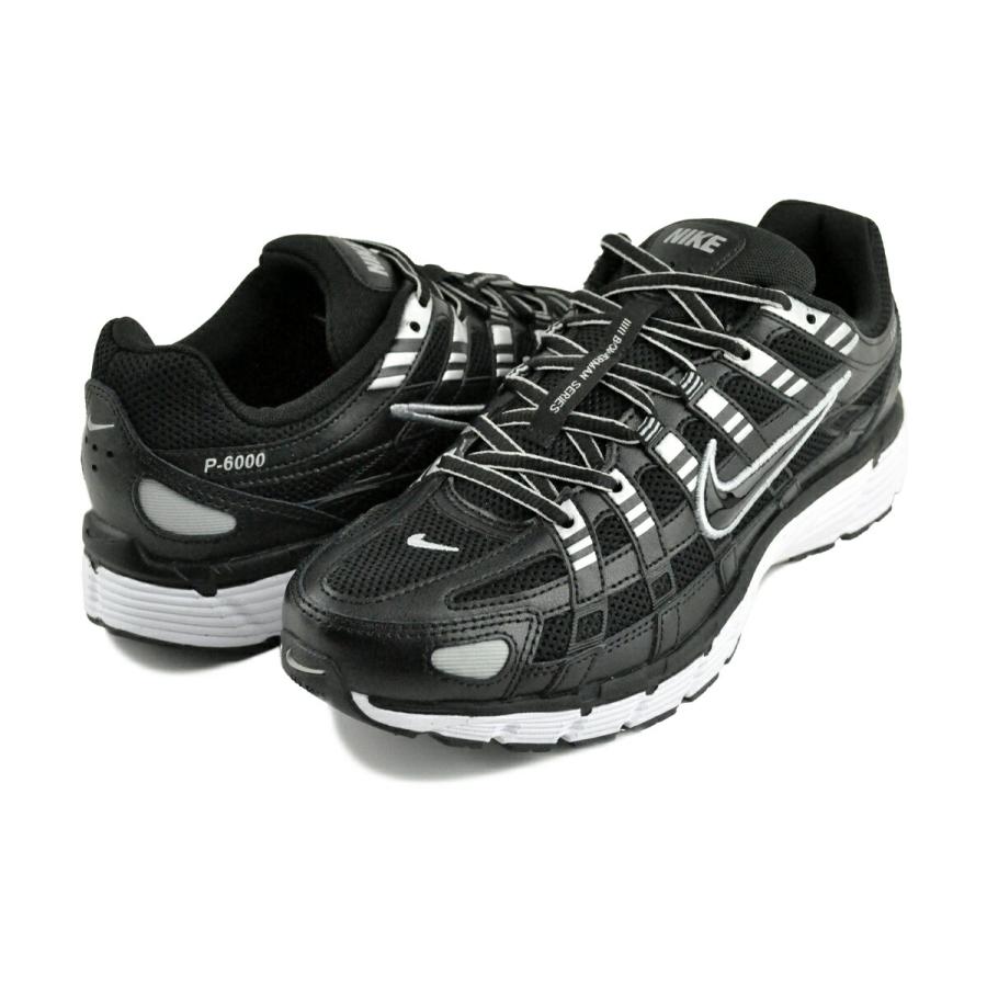 NIKE（ナイキ） P-6000 ブラック ホワイト NIKE P-6000 blk/blk-wht
