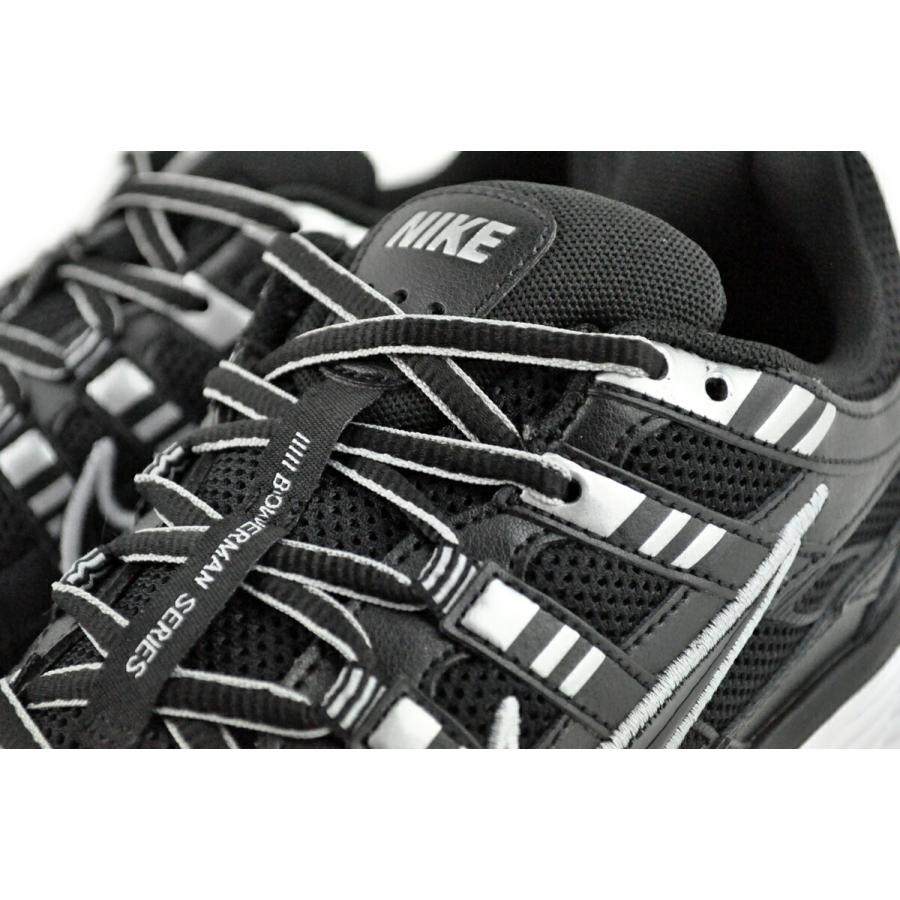 NIKE（ナイキ） P-6000 ブラック ホワイト NIKE P-6000 blk/blk-wht