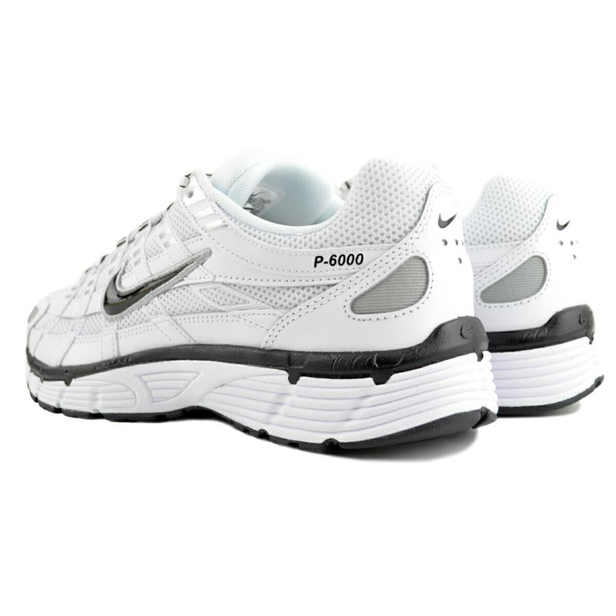 NIKE ナイキ P-6000 ホワイト ブラック メタリックシルバー wht NIKE ナイキ P-6000 ホワイト ブラック メタリックシルバー wht