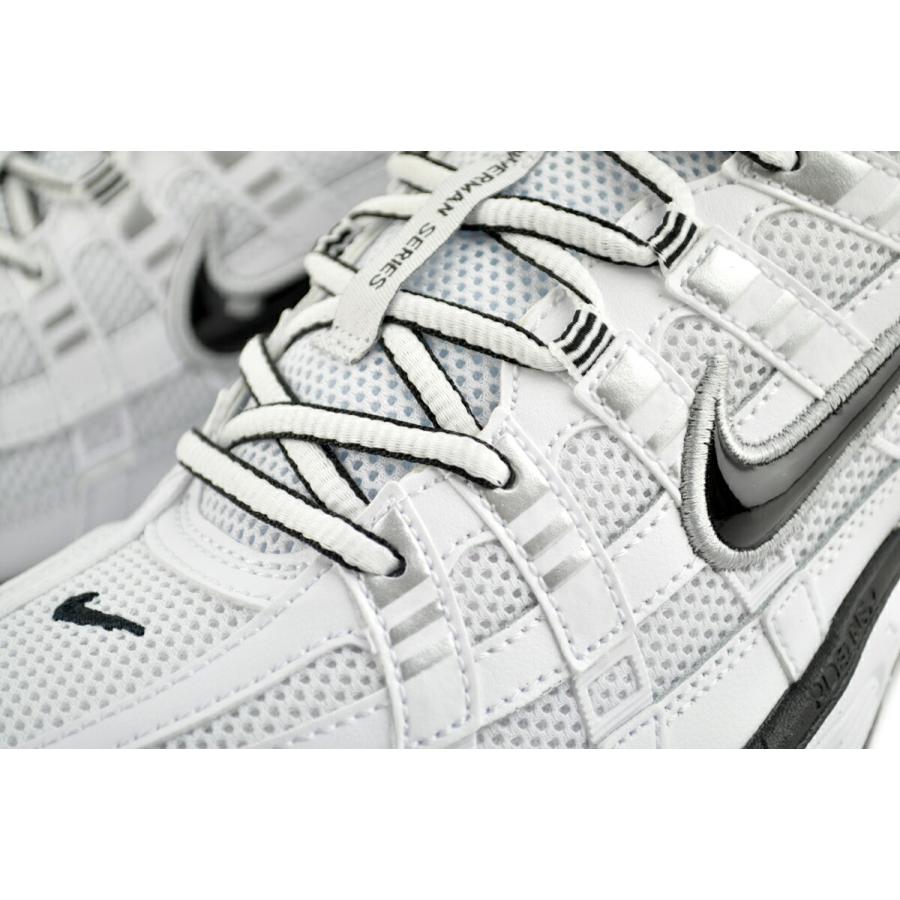 NIKE ナイキ P-6000 ホワイト ブラック メタリックシルバー wht NIKE ナイキ P-6000 ホワイト ブラック メタリックシルバー wht