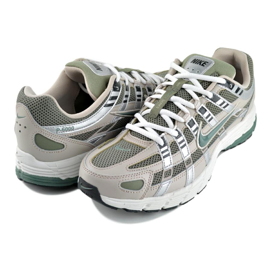 NIKE（ナイキ） P-6000 クリームII クレイグリーン アンスラサイト
