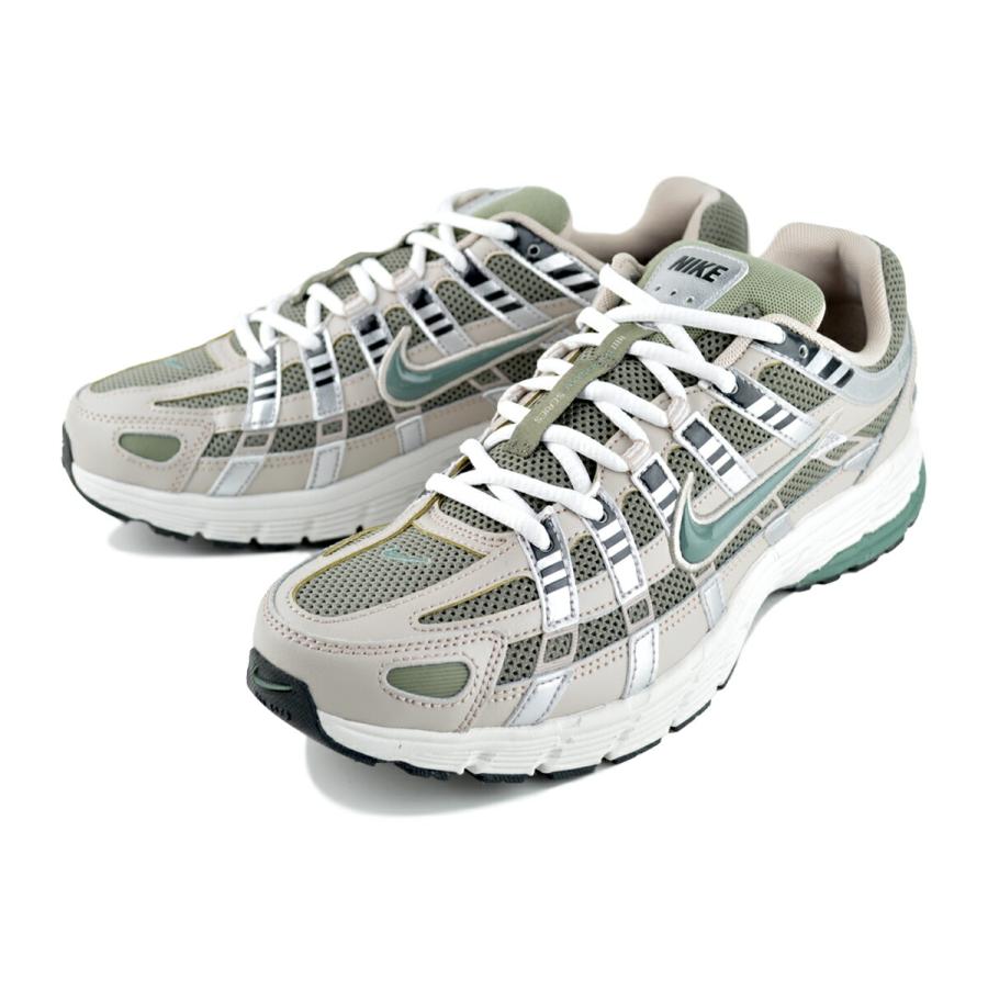 NIKE（ナイキ） P-6000 クリームII クレイグリーン アンスラサイト