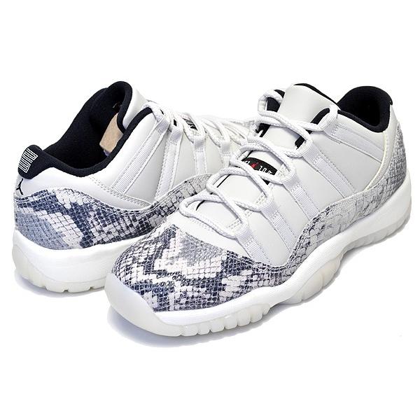 ナイキ エアジョーダン 11 レディース ロー NIKE AIR JORDAN 11 RETRO LOW LE GS light bone/university red-sail cd6847-002 ガールズ スニーカー AJ XI｜ltd-online｜02