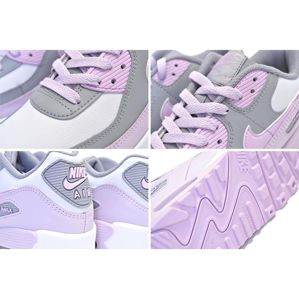 Nike air max 90 lilac trainers shop