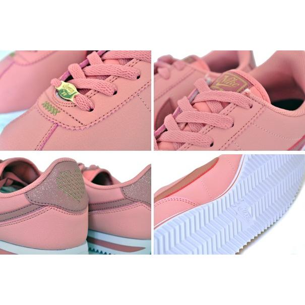 ナイキ コルテッツ ベーシック プレミアム ガールズ バレンタイン Nike Cortez Basic Premium Gs Valentine S Day Pink Quartz Canyon Pink ハート Cd6909 600 Ltd Online 通販 Yahoo ショッピング