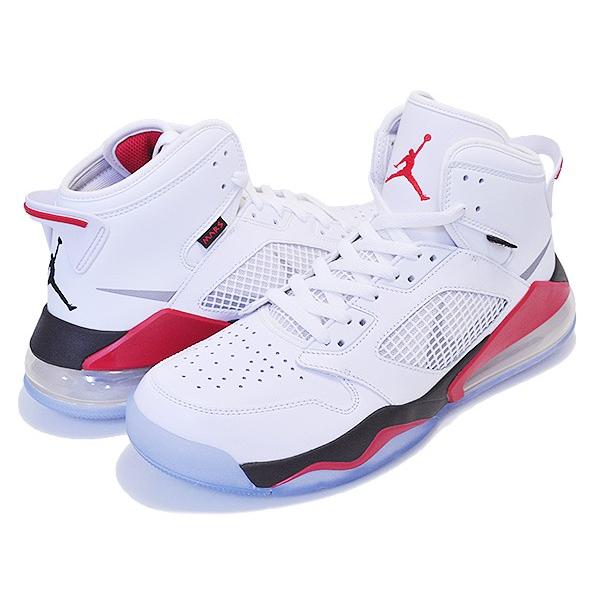 NIKE JORDAN MARS 270 ホワイト ファイヤーレッド ハイカット Jordan Mars 270 'White Fire Red' | eBay