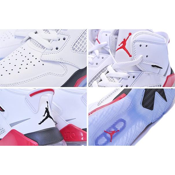 【値下げ】NIKE JORDAN MARS 270 ホワイト/レッド　27cm Nike Air Jordan Mars 270 White Red Blue Black Shoe's Men's