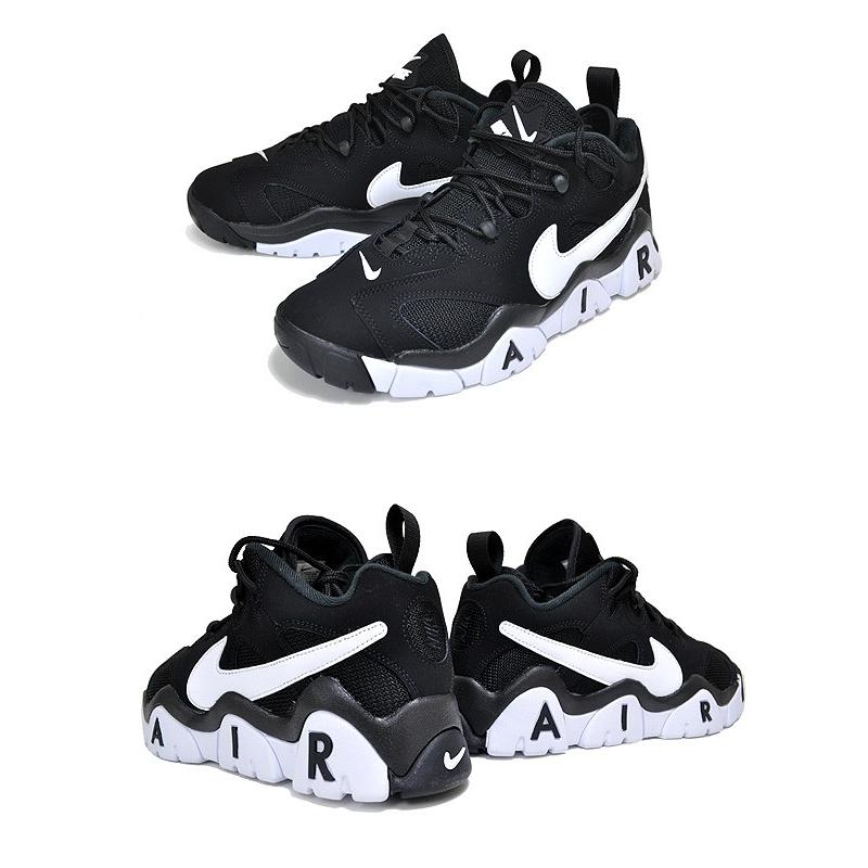 靴 NIKE AIR BARRAGE LOW CD7510-001 27cm NIKE（ナイキ） エア バラージ ロー NIKE AIR BARRAGE LOW black/white